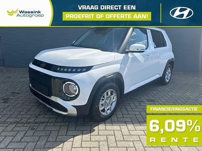 Wit Nieuw 2025 Hyundai Inster Hatchback | € 24.741