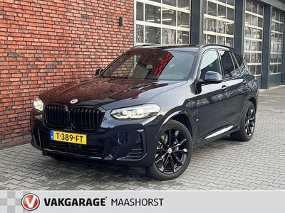 Zwart Occasion 2023 BMW X3 SUV | € 49.950 (Eerlijke prijs)