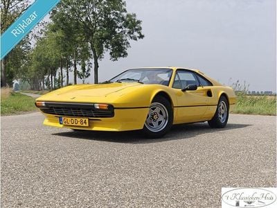 Geel Gebruikt 1977 Ferrari 308 Coupé | € 74.500