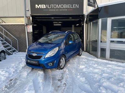 Blauw Occasion 2011 Chevrolet Spark LT Hatchback | € 2.899 (Eerlijke prijs)
