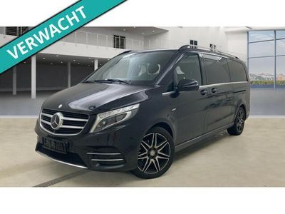 tweedehands Mercedes V250 AUT XXL*AMG*8P*LEER*2XSCHUIFDEUR*MEMORY*COMAND FULL OPTION PERFECT VOOR TAXI PRIJS EX BTW EX BPM