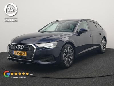 Blauw Occasion 2022 Audi A6 Advanced Stationwagen | € 38.440 (Super prijs)