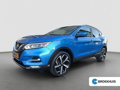 Blauw Gebruikt 2021 Nissan Qashqai Premium Edition SUV | € 24.895 (Eerlijke prijs)