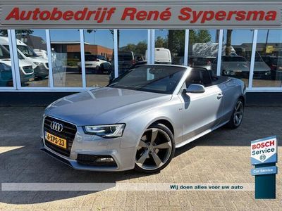 Grijs Gebruikt 2014 Audi A5 Cabriolet Sport Cabriolet | € 17.445 (Iets duurder)