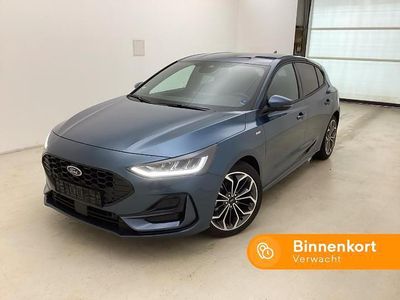 Blauw Occasion 2025 Ford Focus ST-Line X Hatchback | € 30.890 (Iets duurder)
