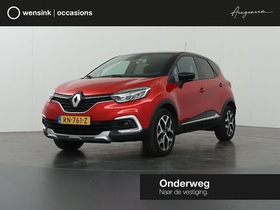 Rood Occasion 2018 Renault Captur Intens SUV | € 15.735 (Eerlijke prijs)
