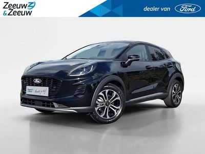 Agate black Nieuw 2025 Ford Puma Titanium SUV | € 32.070 (Eerlijke prijs)