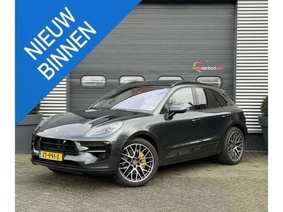Occasion Porsche Macan Sport 354 PK (260 kW) 2019 Grijs (metallic) SUV