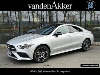 Occasion Mercedes CLA250e AMG 2022 Zilver (metallic) Sedan