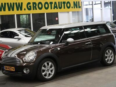 tweedehands Mini Cooper Clubman 1.6 Chili Automaat Airco, Cruise control, Isofix