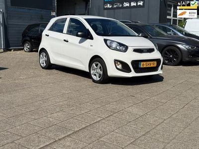 Occasion Kia Picanto 69 PK (50 kW) 2013 Wit Hatchback