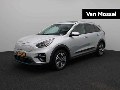 tweedehands Kia e-Niro DynamicPlusLine 64 kWh | Half-Leder | Navi | ECC | Schuifdak | PDC | LED | Cam |