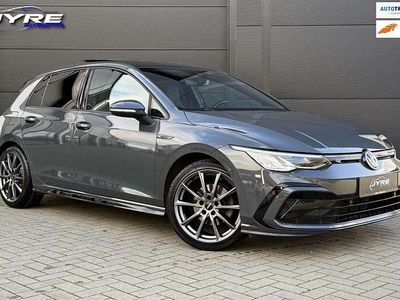 Grijs Occasion 2020 VW Golf VIII R-line Hatchback | € 27.895 (Iets duurder)