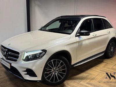 Occasion Mercedes GLC350 Prestige 259 PK (190 kW) 2017 Wit SUV