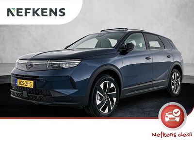Blauw Nieuw 2025 Opel Grandland X SUV | € 44.390 (Iets duurder)
