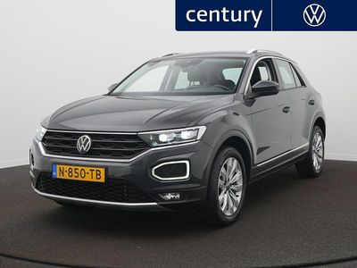 Grijs Gebruikt 2021 VW T-Roc Sport SUV | € 27.900 (Eerlijke prijs)
