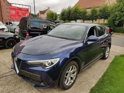 Occasion Alfa Romeo Stelvio 2018 Blauw SUV