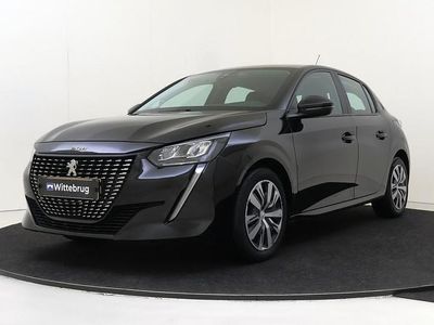 Zwart Occasion 2020 Peugeot 208 Active Hatchback | € 13.425 (Iets duurder)