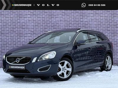 Blauw Occasion 2012 Volvo V60 Summum Stationwagen | € 14.894
