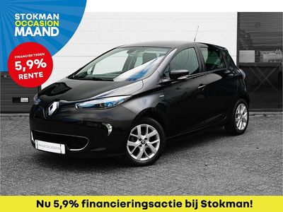 Zwart metallic Gebruikt 2018 Renault Zoe LIMITED Hatchback | € 12.400