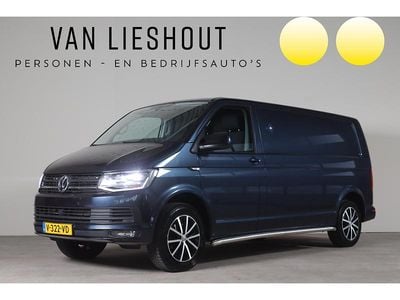 Blauw Occasion 2019 VW T6.1 Highline Van | € 29.900 (Eerlijke prijs)