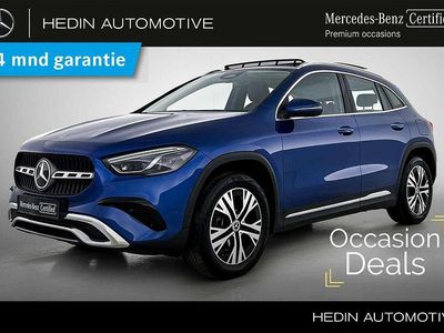 Blauw Occasion 2024 Mercedes GLA250 Luxury SUV | € 48.900 (Iets duurder)