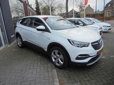Occasion Opel Grandland X Elegance 181 PK (133 kW) 2021 Wit SUV