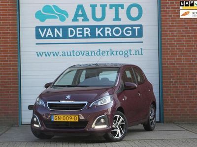 tweedehands Peugeot 108 1.0 VTi Allure, Automaat, Navi, Clima, Camera, NL auto