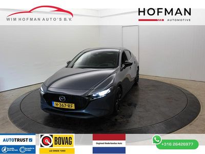 Grijs Gebruikt 2020 Mazda 3 Luxury Hatchback | € 21.785 (Eerlijke prijs)