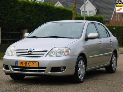 tweedehands Toyota Corolla 1.6 VVT-i Linea Sol | CLIMA | CRUISE | TREKHAAK |