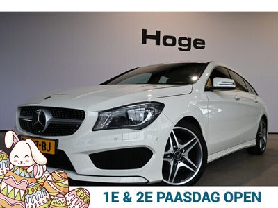 tweedehands Mercedes CLA180 Shooting Brake AMG Ambition 82000km! Navi Elektr.kofferklep Stoelverwarming Inruil Mogelijk