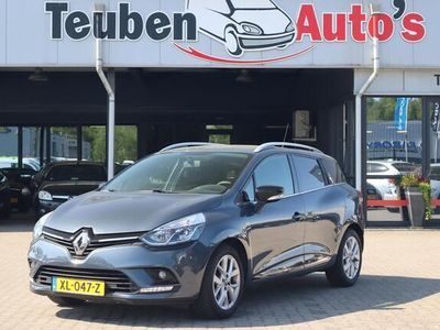 tweedehands Renault Clio IV Estate 0.9 TCe Limited Airco, Navigatie, Cruise control, DAB