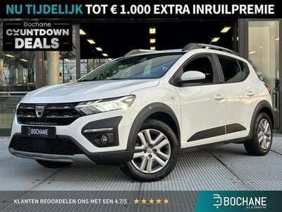 Wit Gebruikt 2023 Dacia Sandero Comfort Hatchback | € 17.695 (Eerlijke prijs)