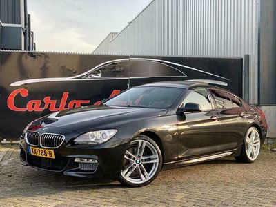 tweedehands BMW 640 6-serie Gran Coupé i M-SPORT Softclose/Pano/AdaptCruise VOL!