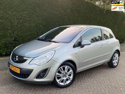 tweedehands Opel Corsa 1.2 EcoFlex LPG RIJDT SUPER/LEER/NAVI/PDC/CRUISE!