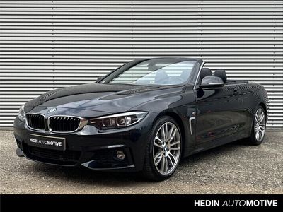 tweedehands BMW 420 4 Serie Cabrio i High Executive Lederen stoelen / Stoelverwarming voor / Electrisch verstelbare stoelen voor / Navigatie / Parkeercamera