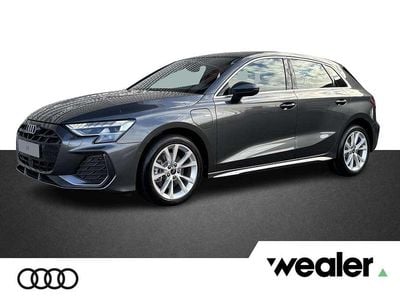 Nieuw Audi A3 Sportback e-tron S-Line 204 PK (150 kW) 2025 Grijs Hatchback