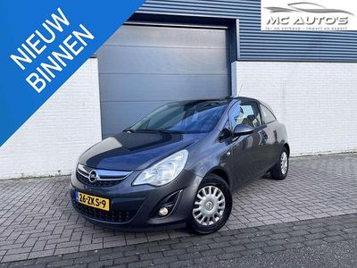 Occasion Opel Corsa Edition 83 PK (61 kW) 2012 Grijs Hatchback
