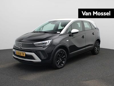 Zwart Gebruikt 2021 Opel Crossland GS Line SUV | € 16.440 (Eerlijke prijs)