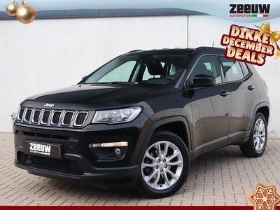 Zwart (metallic) Gebruikt 2019 Jeep Compass Longitude SUV | € 18.450 (Eerlijke prijs)