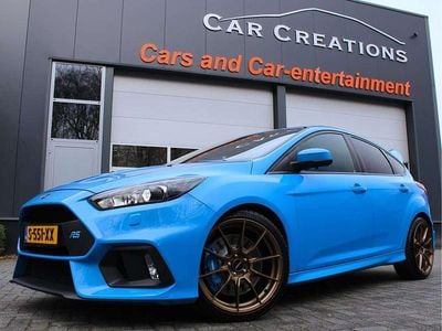 Blauw Occasion 2017 Ford Focus RS Hatchback | € 32.950 (Eerlijke prijs)