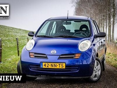 Blauw Occasion 2003 Nissan Micra Visia Hatchback | € 1.990 (Eerlijke prijs)