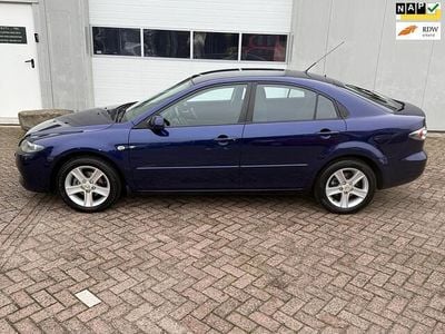 Blauw Gebruikt 2008 Mazda 6 Inclusive Hatchback | € 2.450 (Iets duurder)