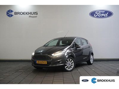 Grijs Gebruikt 2016 Ford Fiesta Titanium Hatchback | € 8.900 (Iets duurder)