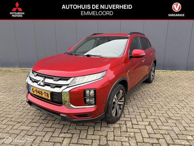 Rood Gebruikt 2020 Mitsubishi ASX Intense SUV | € 22.950 (Iets duurder)