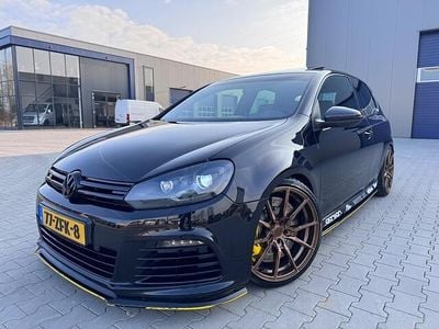 Occasion VW Golf VI R 271 PK (199 kW) 2010 Zwart (metallic) Hatchback
