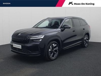 Zwart Occasion 2025 Skoda Kodiaq SportLine SUV | € 47.840 (Super prijs)