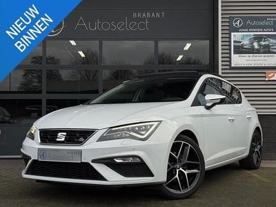 Wit Gebruikt 2019 Seat Leon FR Hatchback | € 19.490 (Iets duurder)