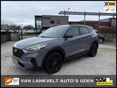 Occasion Hyundai Tucson N Line 177 PK (130 kW) 2019 Grijs (metallic) SUV