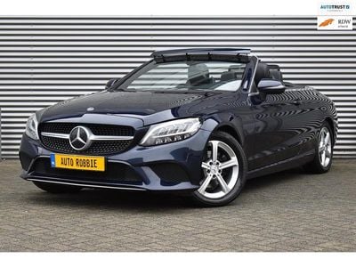 Occasion Mercedes C200 2018 Blauw (metallic) Cabriolet